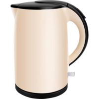 RVS Crème Waterkoker 1.7L - 2200W - Automatische Uitschakeling - thumbnail