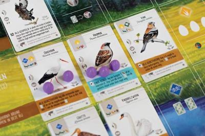 999Games wingspan uitbreiding: europa bordspel