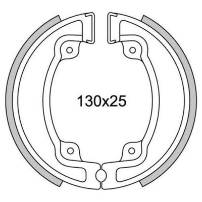 Newfren Remsegmentset gf1310