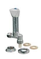 Kirchhoff Apparaatventiel onder de tafel, 1/2" x 10 mmQ/10-50 mm, met terugslagbeluchter - 986531148 - thumbnail