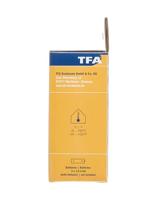 TFA Dostmann 60.2552.01 Zendergestuurd Wekker Zwart Alarmtijden 2 - thumbnail