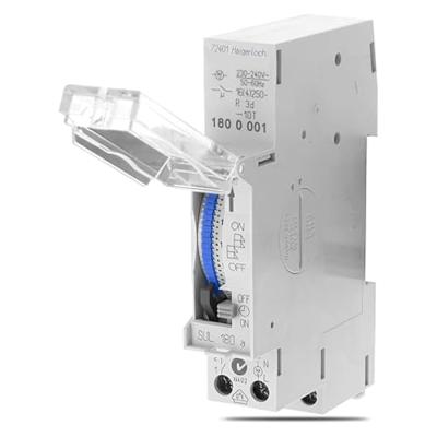 Theben 1800001 DIN-rail schakelklok Analoog 230 V