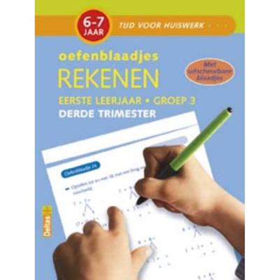 Deltas Oefenblaadjes rekenen (6-7 j.) derde trimester Deltas Oefenblaadjes rekenen (6-7 j.) derde trimester