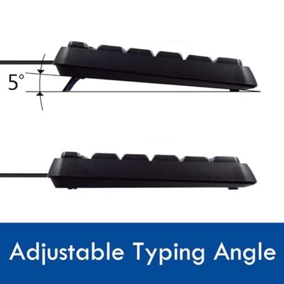 Toetsenbord Ewent EW3002 Zwart Qwerty Spaans