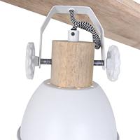 Mexlite Spot gearwood 2729w wit - thumbnail