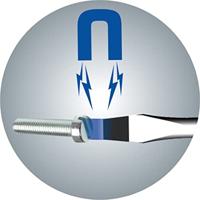 Brilliant Tools BT031039 Torx-schroevendraaier Grootte T 8 Koplengte: 100 mm 1 stuk(s) - thumbnail