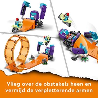 Lego City Stuntz 60338 Chimpansee Stuntlooping Lego City Stuntz 60338 Chimpansee Stuntlooping