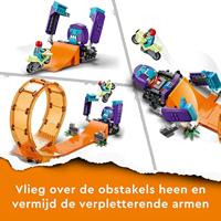 LEGO city 60338 verpletterende chimpansee stunt loop - thumbnail
