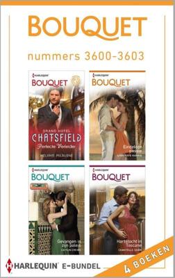 Bouquet e-bundel nummers 3600-3603 (4-in-1) - Caitlin Crews - eBook (9789402510843)