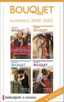 Bouquet e-bundel nummers 3600-3603 (4-in-1) - Caitlin Crews - eBook (9789402510843) - thumbnail