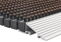 buitenmat Outline brown 50x80 cm - thumbnail