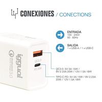 Oplader iggual IGG317419 - thumbnail