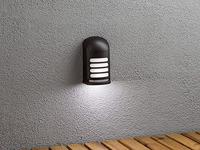 KonstSmide MuurlampPrato Battery Sensor antraciet - 7694-750 - thumbnail