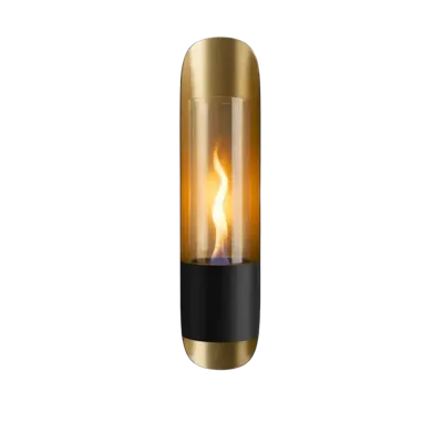 Cycloflame Wall Gold