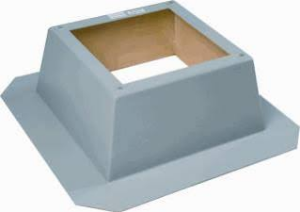 Dakopstand Dos G 330 Voor Mx 110 Ventilatoren - Plat Dak - Geïsoleerd Dakopstand Dos G 330 Voor Mx 110 Ventilatoren - Plat Dak - Geïsoleerd