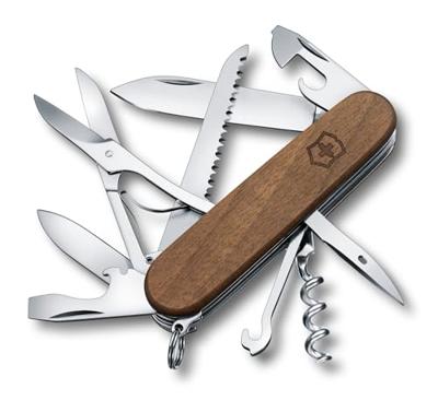 Victorinox Huntsman 1.3711.63B1 Zwitsers zakmes Aantal functies 13 Bruin