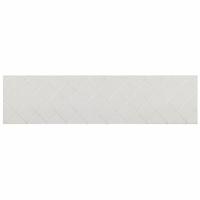 Tapijt DKD Home Decor Wit Ruiten Modern (60 x 240 x 2,2 cm) - thumbnail