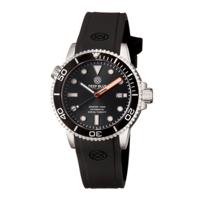 MASTER 1000 AUTOMATIC DIVER BLACK BEZEL -BLACK DIAL-ORANGE MINUTE HAND - thumbnail