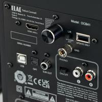 Elac: Debut ConneX DCB41 boekenplank speaker - Zwart - thumbnail