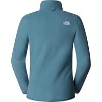 The North Face 100 Glacier 1/4 Zip Fleece Dames Stormy Blue S - thumbnail