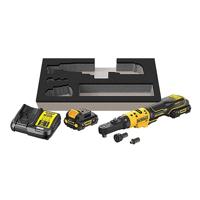 DeWalt DCF500L2G-QW Accu Omschakelratel | XR 12V | 1/4&apos;&apos; en 3/8&apos;&apos; | 3,0Ah Accu + lader - DCF500L2G-QW - thumbnail