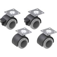 Metafranc Meubelwiel Set 4-Dlg 40Mm Zacht - WU0804300 - thumbnail