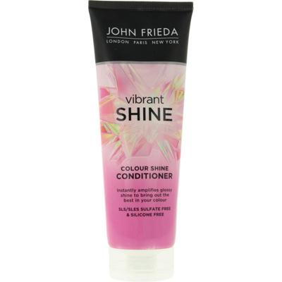 John Frieda Vibrant shine colour shine conditioner 250 Milliliter