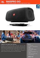 JBL BASS PRO GO - 2 in 1 - Subwoofer - Bluetooth speaker - thumbnail