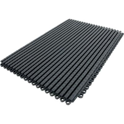 COBA Europe PG010001 Premier Grip PVC-plaat (l x b x h) 450 x 300 x 15 mm Zwart