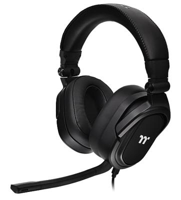 Thermaltake Argent H5 Stereo Bedraad Zwart