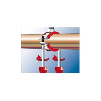 Fischer 63537 Siliconenbuisklem FRSH 133 - 141 10 stuk(s)