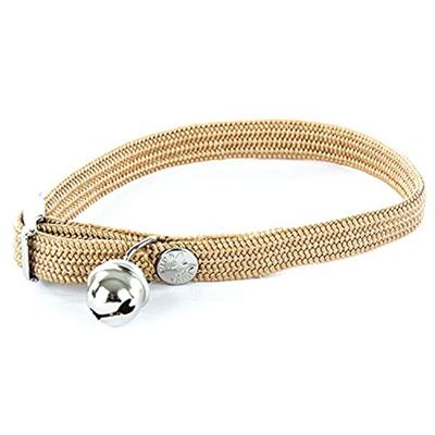 Martin halsband kat elastisch nylon beige