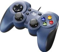 Logitech Gaming F310 Controller Gamepad PC Blauw - thumbnail