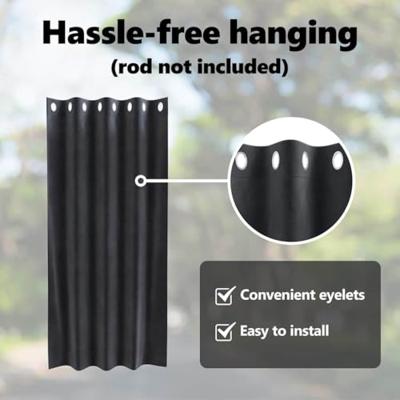VidaXL Verduisterende gordijnen 2 pcs donkergrijs 140 x 175 cm fluweel
