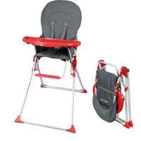Kinderstoel Bambisol Rood Grijs PVC 6 - 36 Maanden - thumbnail