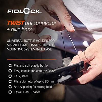 Fidlock twist uni connector + bike base