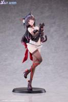Original Character PVC Statue 1/7 Shibarare Cat Ruhuna-chan 26 cm - thumbnail