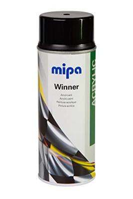 Mipa autolak "winner" acrylic lacquer black s.- 400 ml