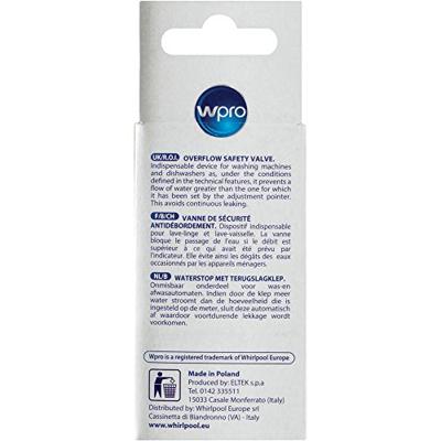 WPRO 484000008591 Mechanische Aquastop Grijs