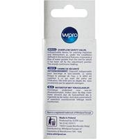 WPRO 484000008591 mechanische aquastop grijs - thumbnail