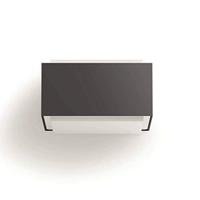 Lamp Philips Antraciet - thumbnail