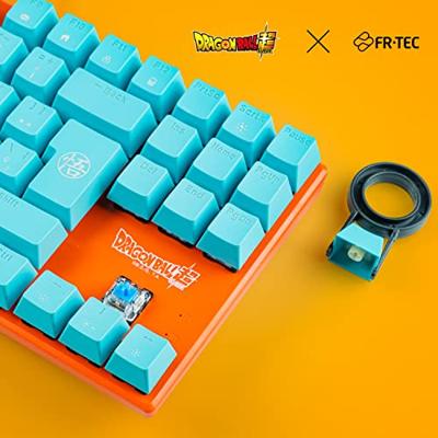 Gaming Keyboard FR-TEC DBPCKEYGO Blauw Qwerty Spaans QWERTY - thumbnail