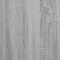 Bedframe zonder matras 140x200 cm spaanplaat grijs Sonoma - thumbnail