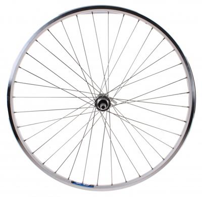 Ryde achterwiel Zac 19 28 inch freewheel uitval zilver