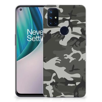 OnePlus Nord N10 5G | TPU bumper | Army Light
