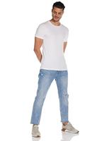 Jack & Jones Jjebasic O-neck Tee S/s Noos Basic T-shirts 1328277 White - thumbnail