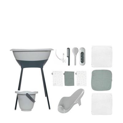 Bad- en verzorgingsset Luma Hydrofiel Sage Green Bad- en verzorgingsset Luma Hydrofiel Sage Green