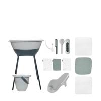 Bad- en verzorgingsset Luma Hydrofiel Sage Green - thumbnail