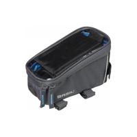 Basil sport design frame bag - grijze smartphone frametas - thumbnail