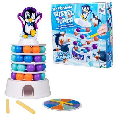 Clown Games wankele wiebeltoren